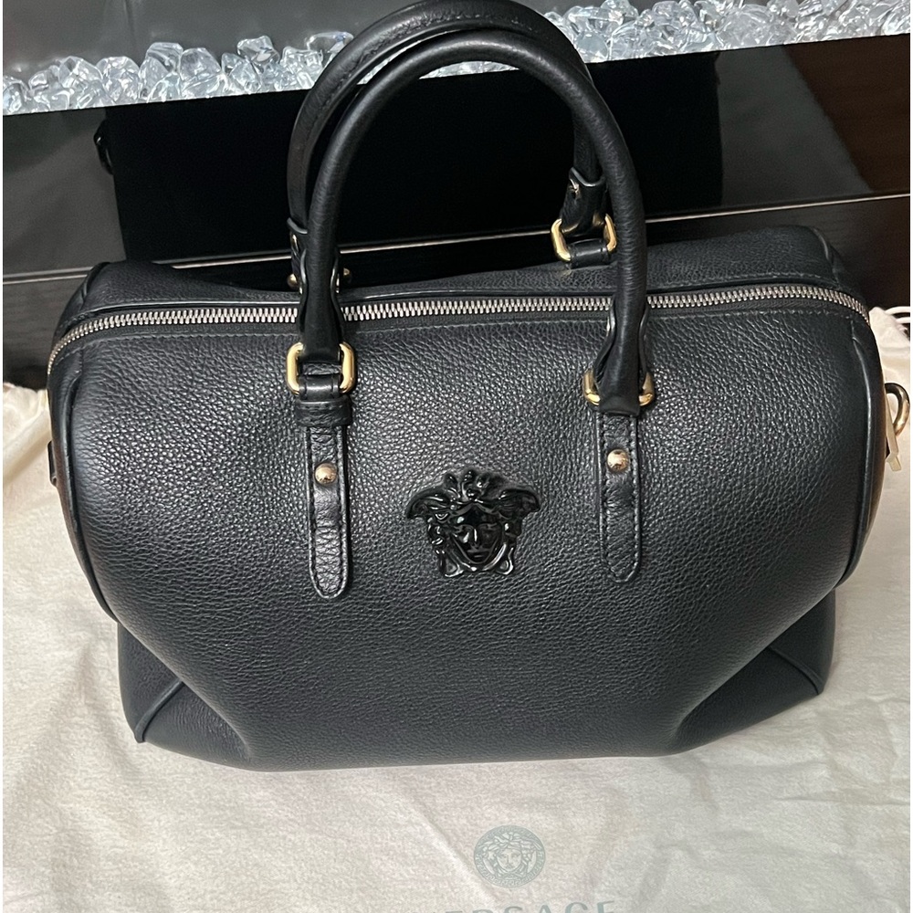 Versace “Medusa” handbag. Barely used.Kept in dust bag and original box